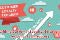 Building Customer Loyalty: Strategies for Long-Term Success