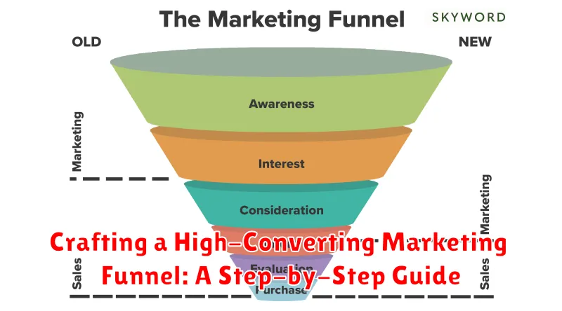 Crafting a High-Converting Marketing Funnel: A Step-by-Step Guide