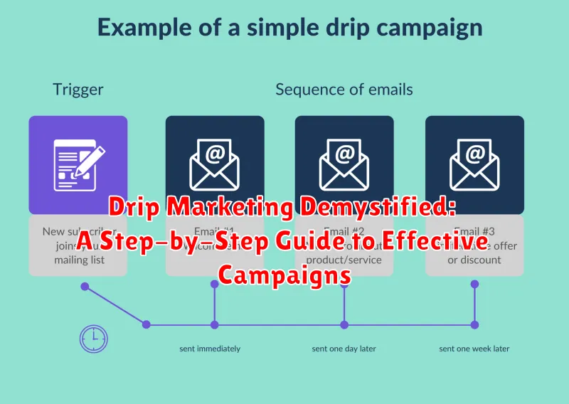 Drip Marketing Demystified: A Step-by-Step Guide to Effective Campaigns