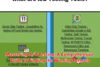 Mastering A/B Testing: A Comprehensive Guide to Finding the Winning Formula