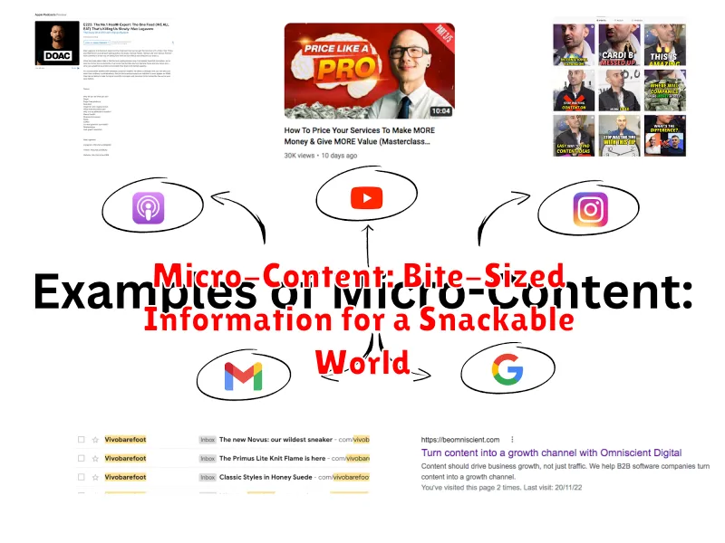 Micro-Content: Bite-Sized Information for a Snackable World