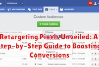 Retargeting Pixels Unveiled: A Step-by-Step Guide to Boosting Conversions