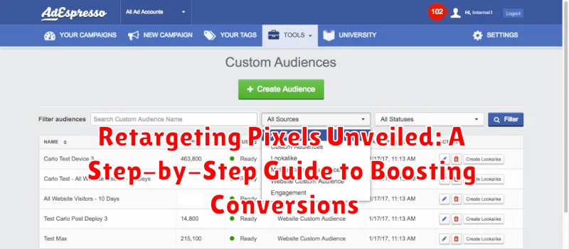 Retargeting Pixels Unveiled: A Step-by-Step Guide to Boosting Conversions