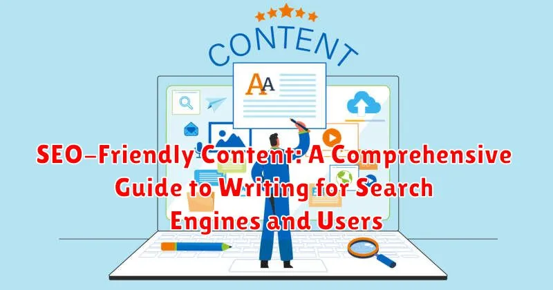 SEO-Friendly Content: A Comprehensive Guide to Writing for Search Engines and Users
