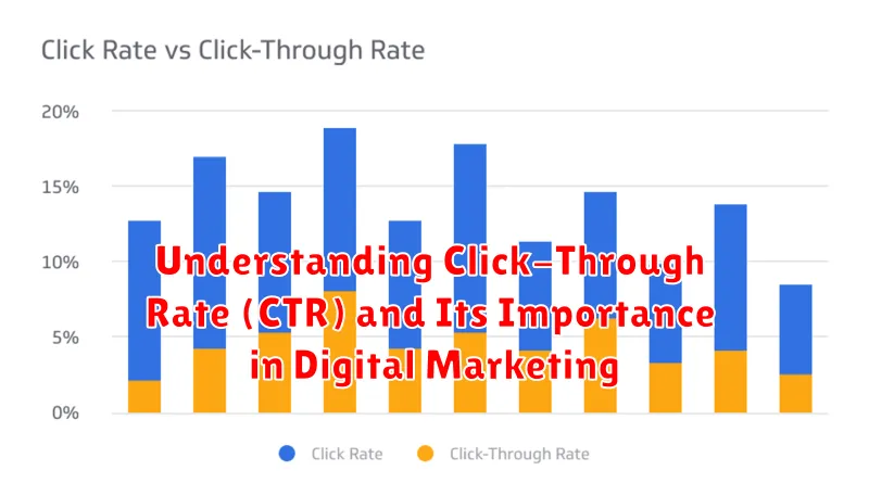 Understanding Click-Through Rate (CTR) and Its Importance in Digital Marketing