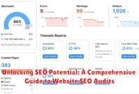 Unlocking SEO Potential: A Comprehensive Guide to Website SEO Audits