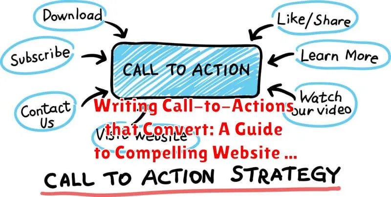 Writing Call-to-Actions that Convert: A Guide to Compelling Website Copy
